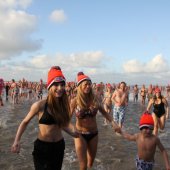 Nieuwjaarsduik 2 Nederzand(T) Noordwijk